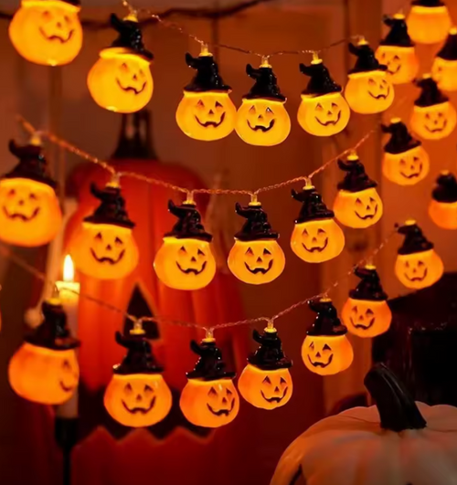 Halloween Pumpkin Lights